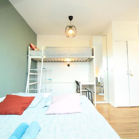 Disponible - Appartement Entier - 10Mn Rer B Aeroport Cdg - Paris Gare Du Nord, T11 Express, Le Bourget, Tout Equipe, Netflix Gratuit, 3 Personnes, 4Eme Etage, Escaliers, Parc Des Expositions, Parking Rue Gratuit Apres 19H Drancy Εξωτερικό φωτογραφία