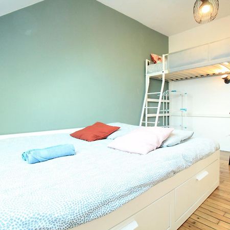 Disponible - Appartement Entier - 10Mn Rer B Aeroport Cdg - Paris Gare Du Nord, T11 Express, Le Bourget, Tout Equipe, Netflix Gratuit, 3 Personnes, 4Eme Etage, Escaliers, Parc Des Expositions, Parking Rue Gratuit Apres 19H Drancy Εξωτερικό φωτογραφία