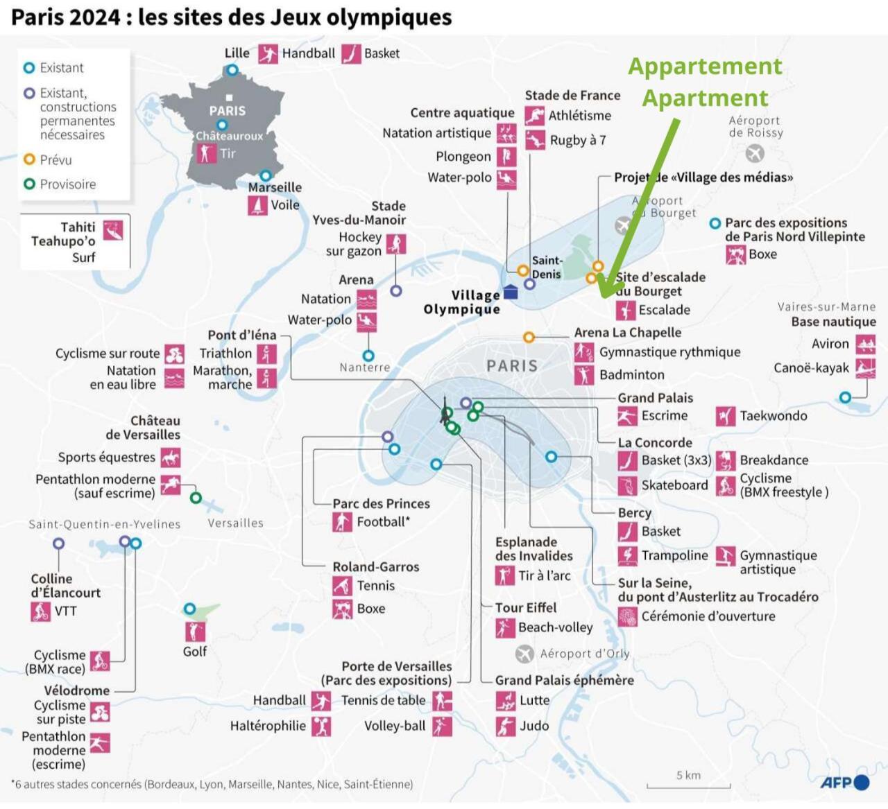 Disponible - Appartement Entier - 10Mn Rer B Aeroport Cdg - Paris Gare Du Nord, T11 Express, Le Bourget, Tout Equipe, Netflix Gratuit, 3 Personnes, 4Eme Etage, Escaliers, Parc Des Expositions, Parking Rue Gratuit Apres 19H Drancy Εξωτερικό φωτογραφία